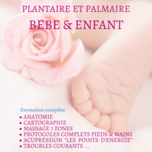 livre réflexologie bébé & enfant